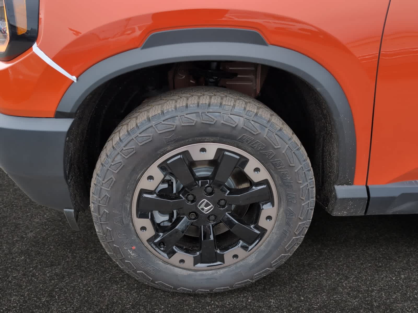 new 2026 Honda Passport car, priced at $54,355