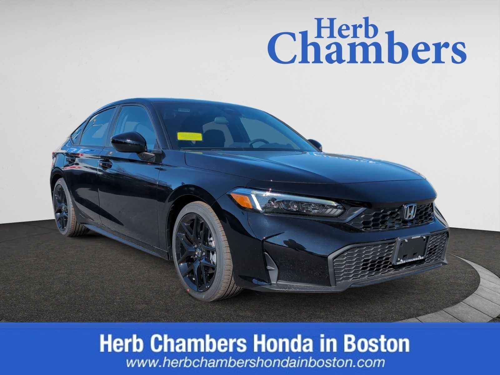 new 2025 Honda Civic car, priced at $28,600