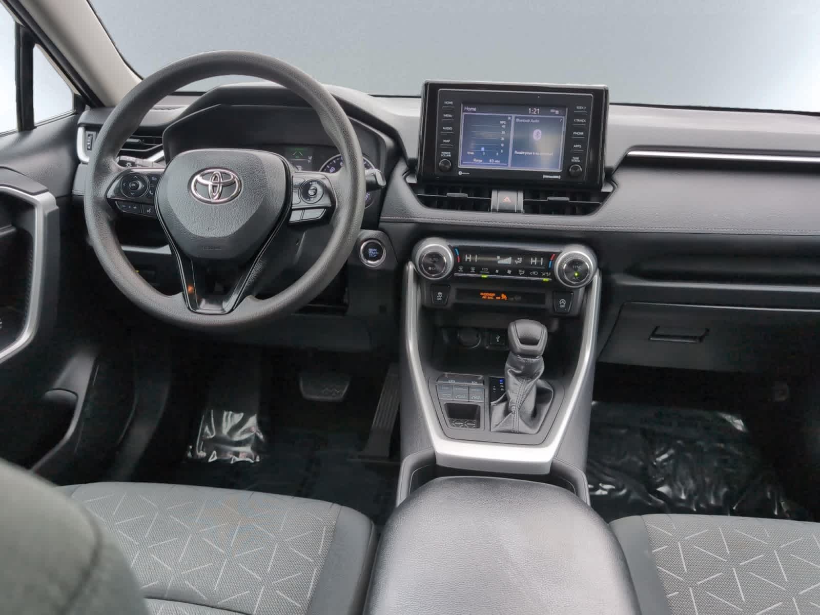 used 2021 Toyota RAV4 car, priced at $27,298