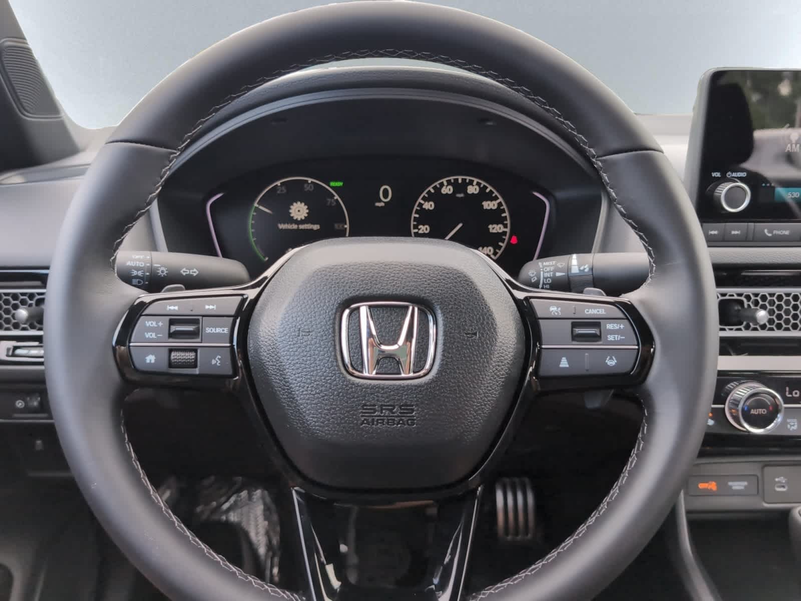 new 2026 Honda Civic Hybrid car, priced at $30,445