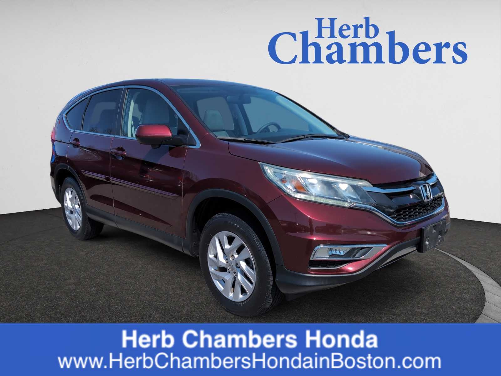 used 2015 Honda CR-V car, priced at $16,498