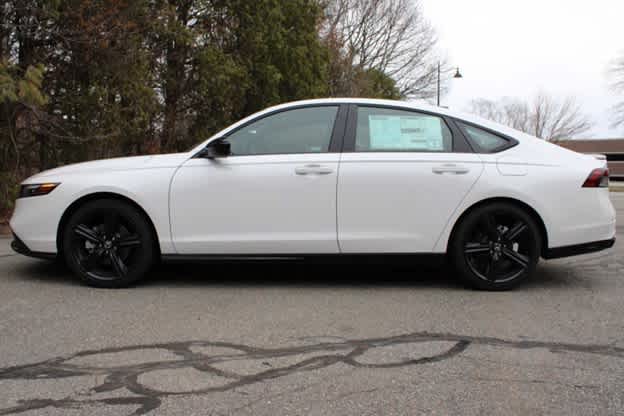 new 2025 Honda Accord Hybrid car, priced at $36,980