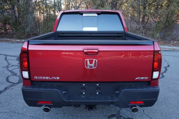 new 2025 Honda Ridgeline car, priced at $44,885