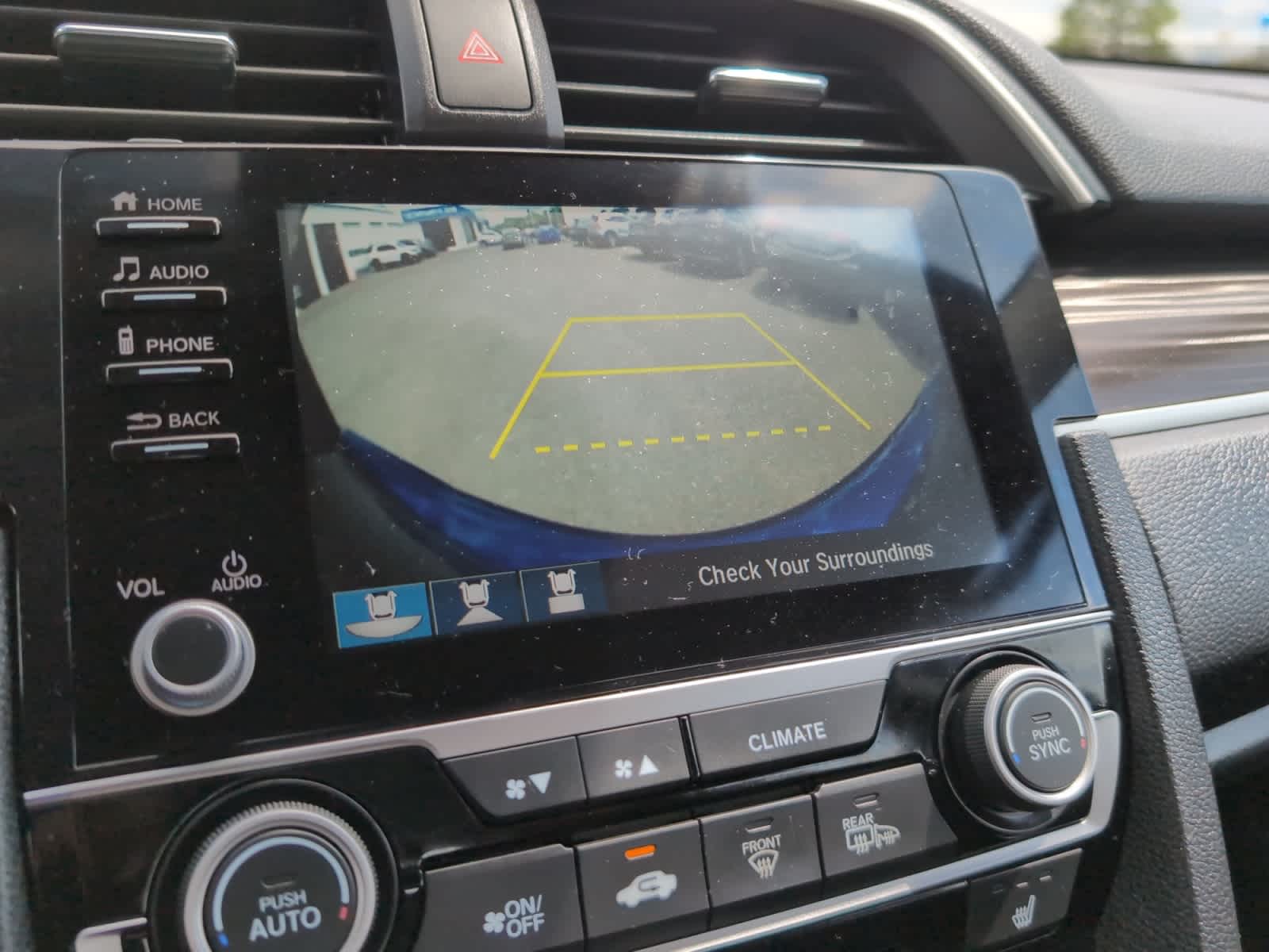 used 2021 Honda Civic car, priced at $21,998