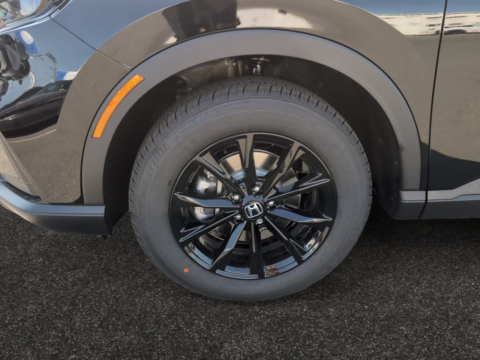 new 2025 Honda CR-V Hybrid car, priced at $37,545