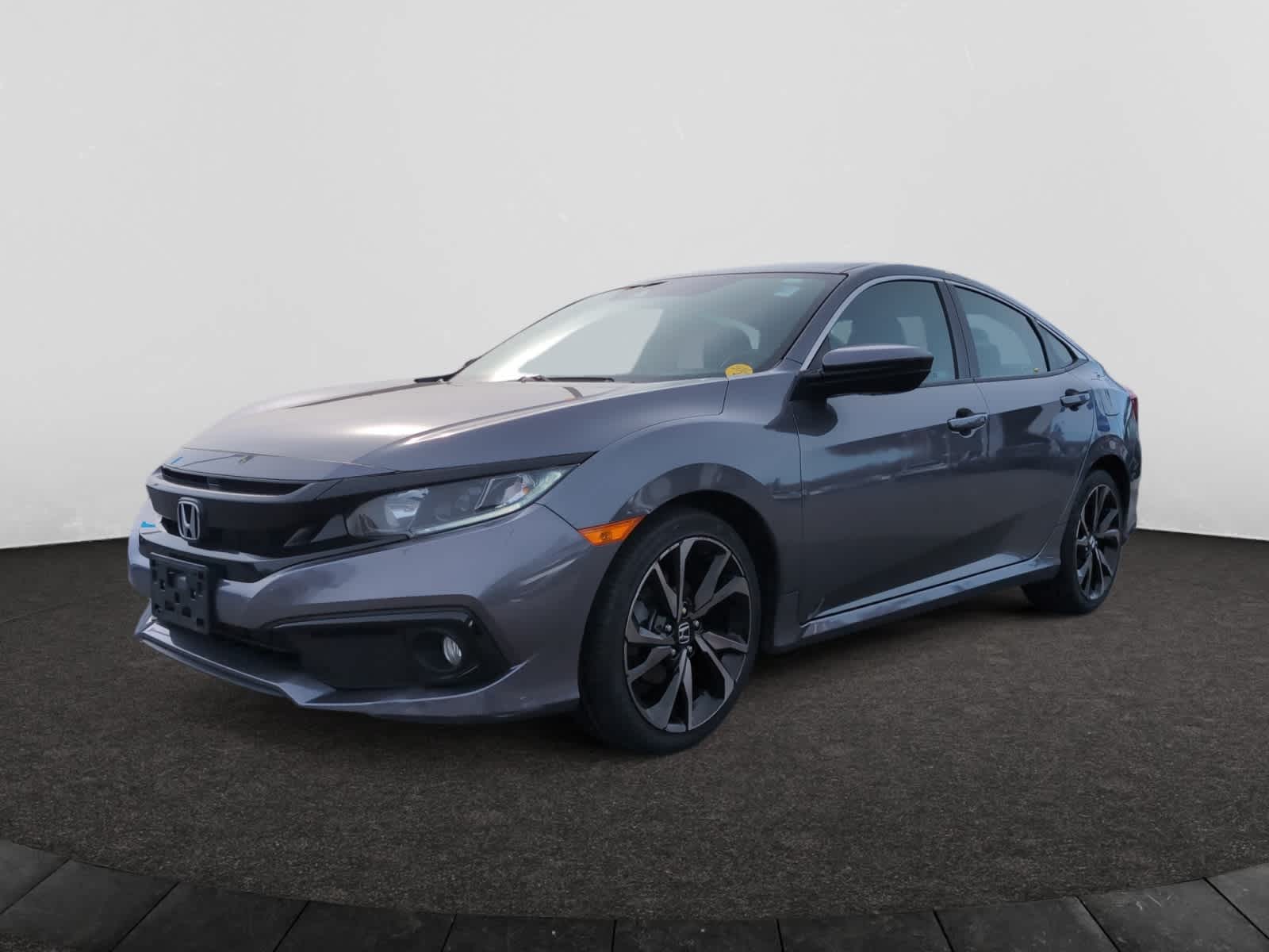 used 2021 Honda Civic car, priced at $21,198