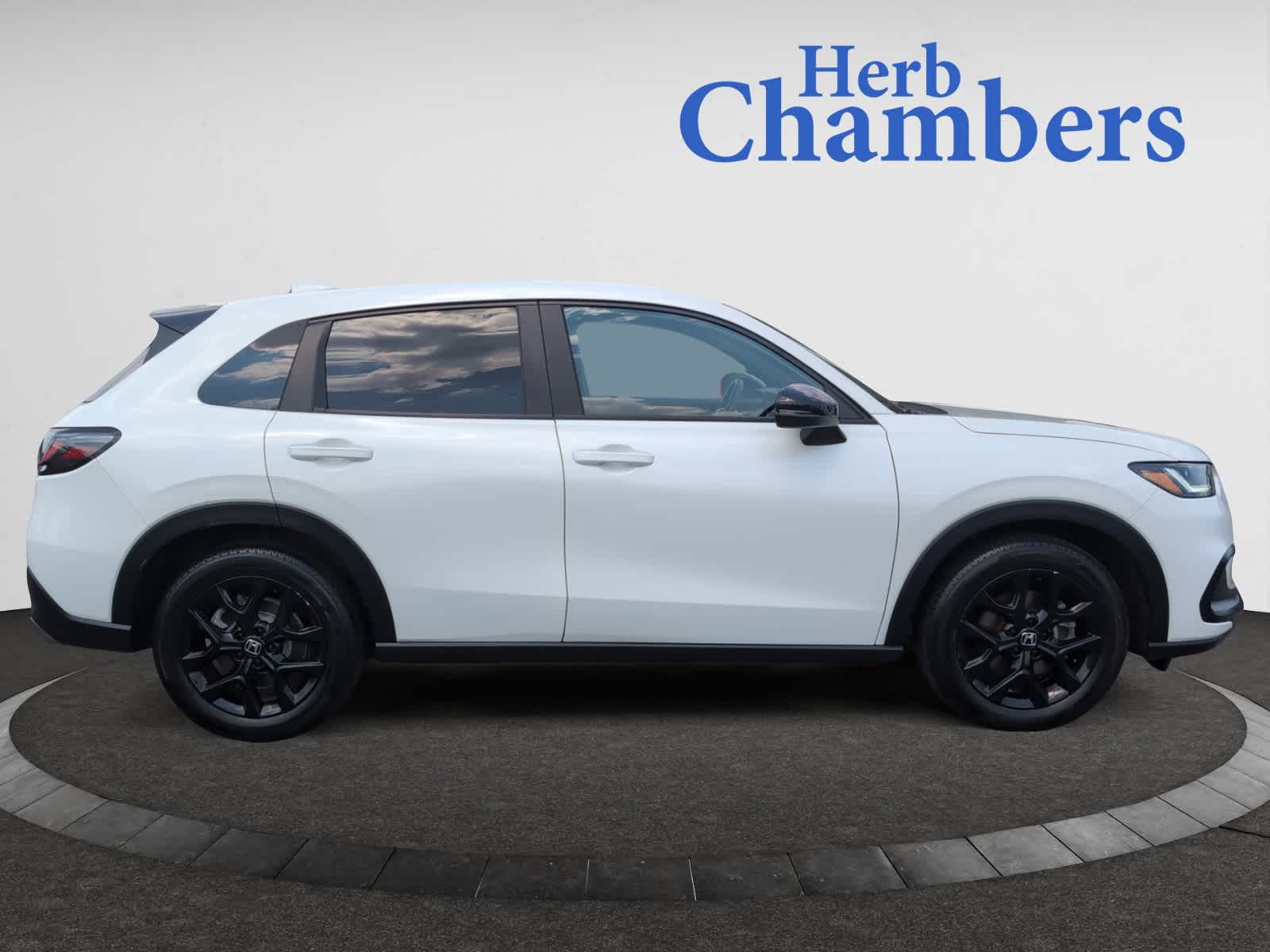used 2024 Honda HR-V car, priced at $28,698