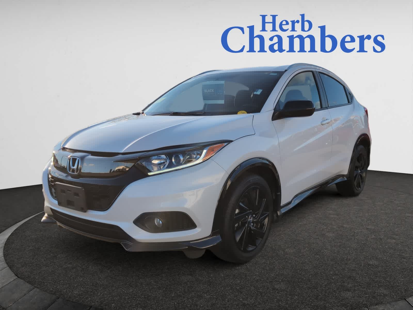 used 2022 Honda HR-V car, priced at $22,498