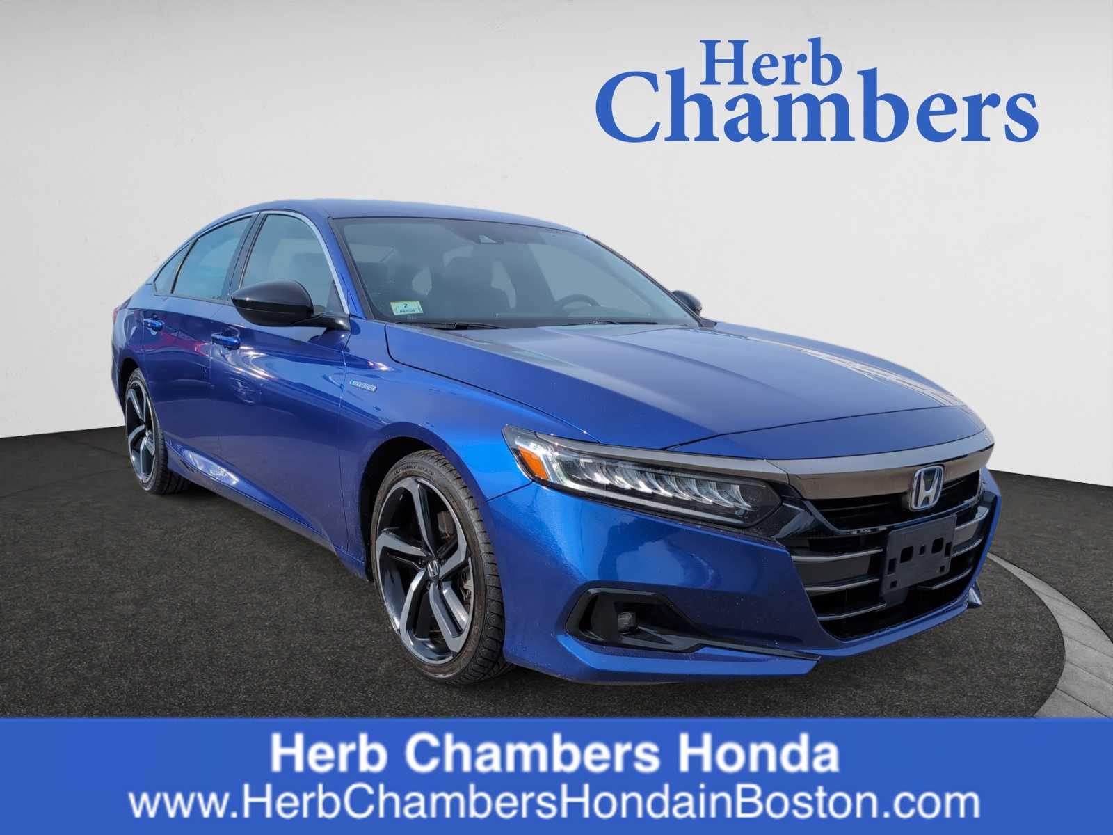 used 2022 Honda Accord Hybrid car, priced at $24,698