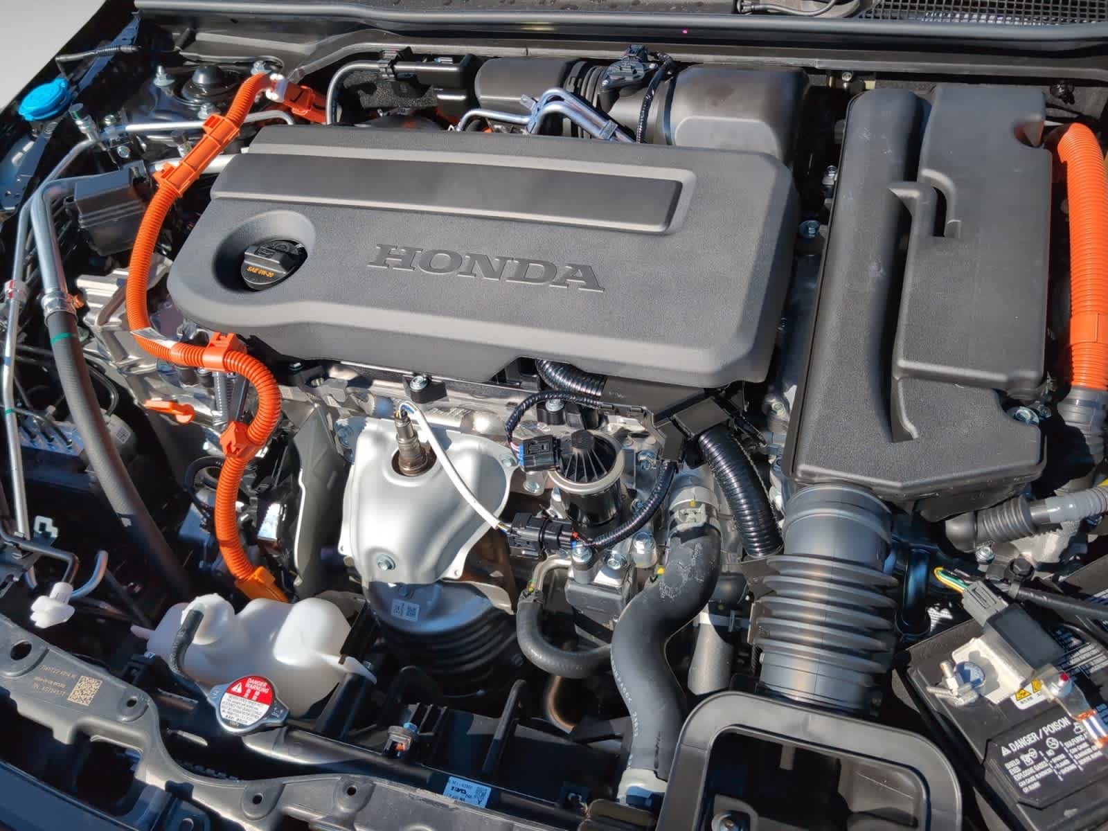 new 2025 Honda Civic Hybrid car, priced at $33,100