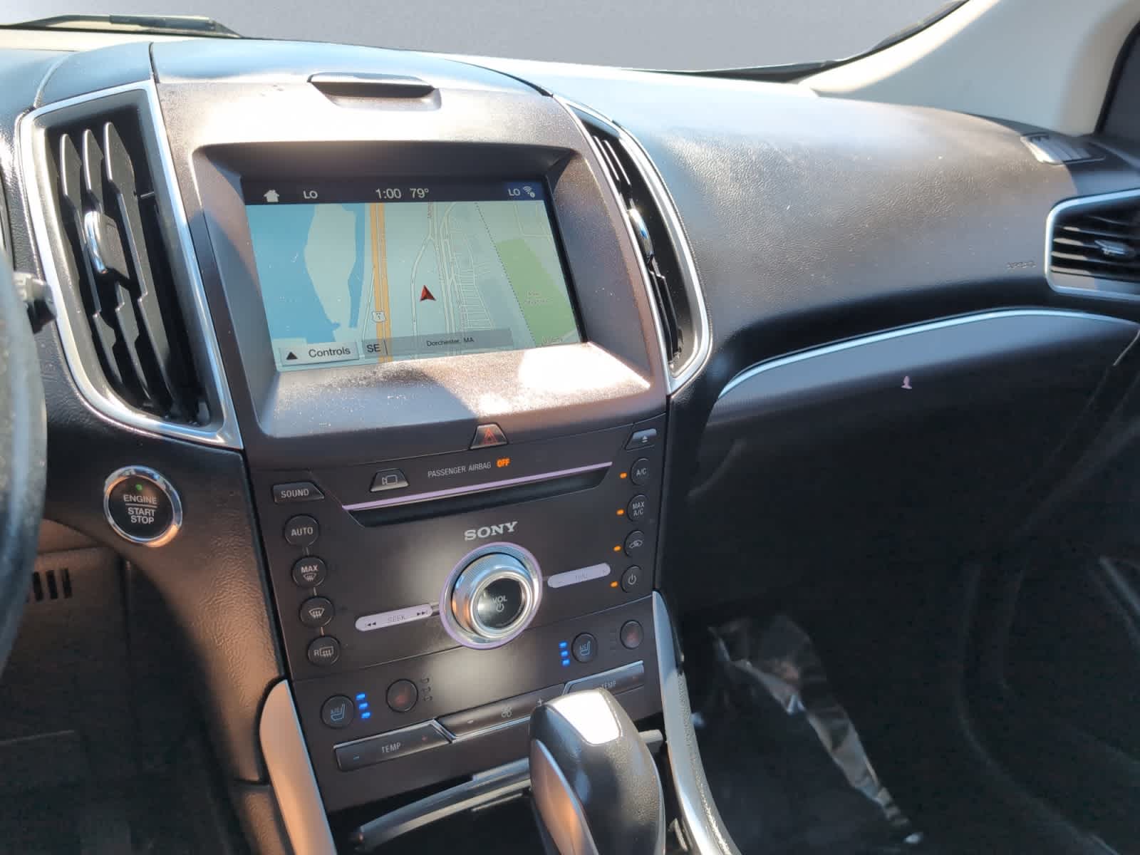 used 2017 Ford Edge car, priced at $13,498