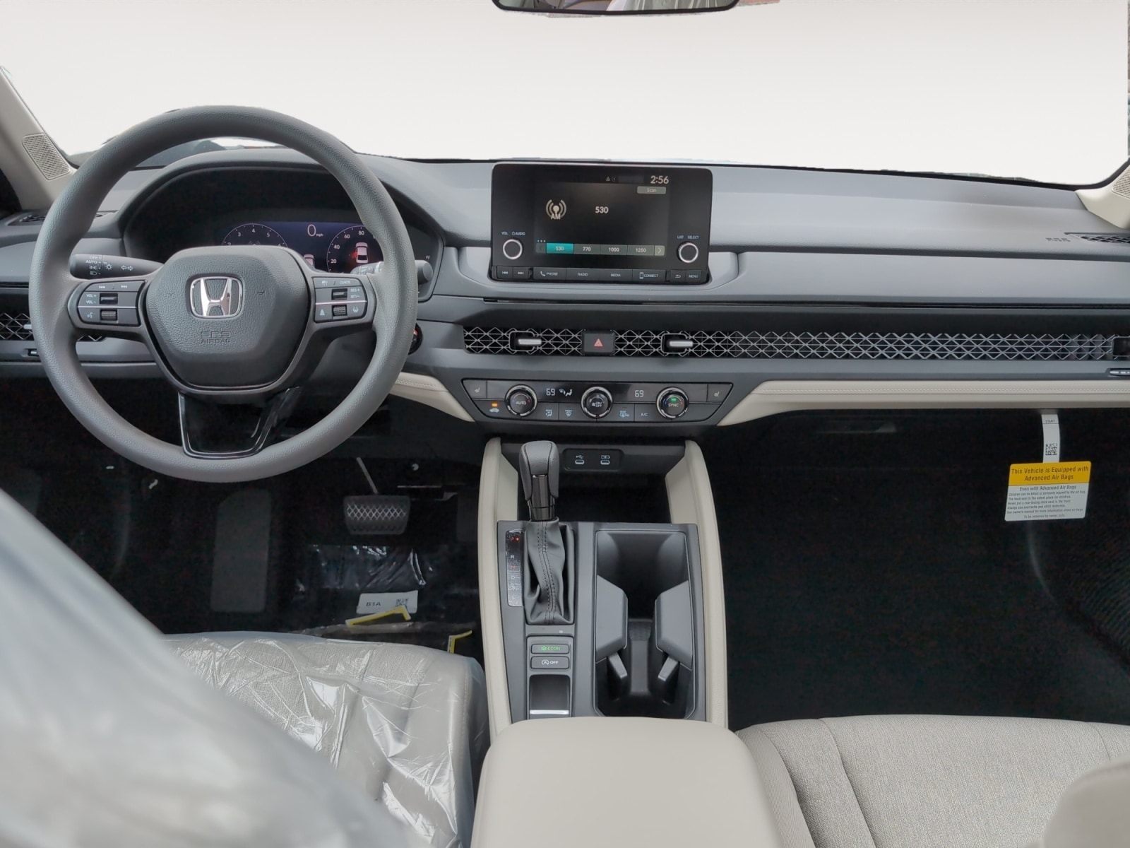 new 2024 Honda Accord car, priced at $31,005