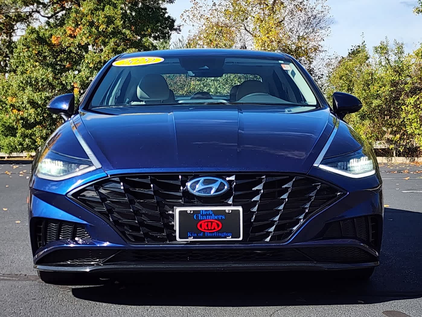 used 2020 Hyundai Sonata car, priced at $15,998