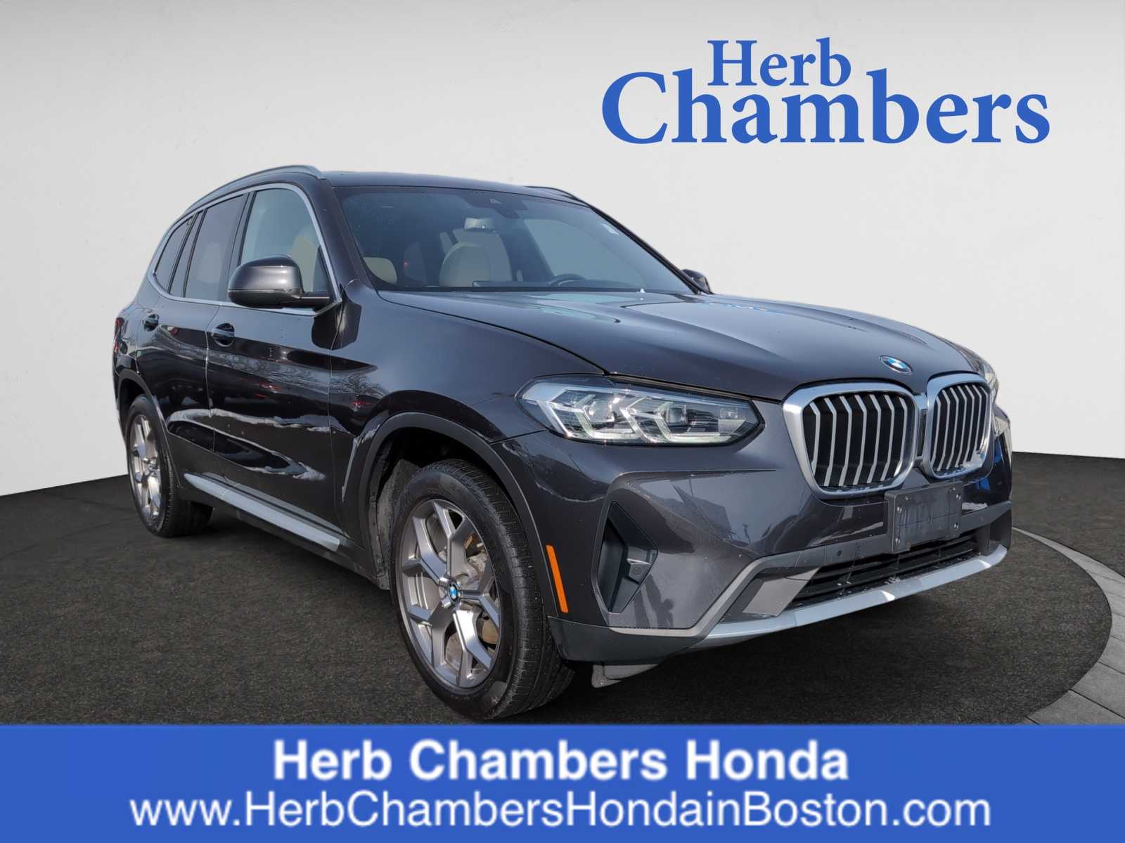 used 2022 BMW X3 car, priced at $36,998