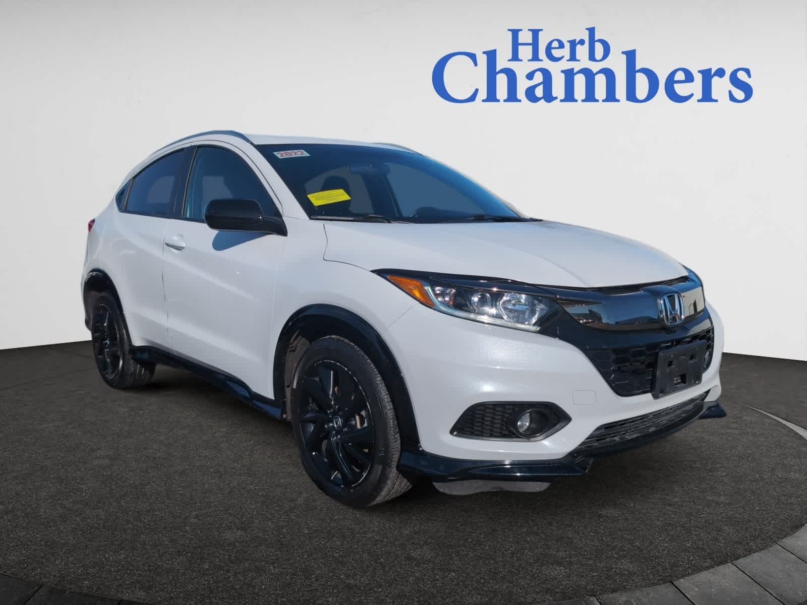 used 2022 Honda HR-V car, priced at $22,498