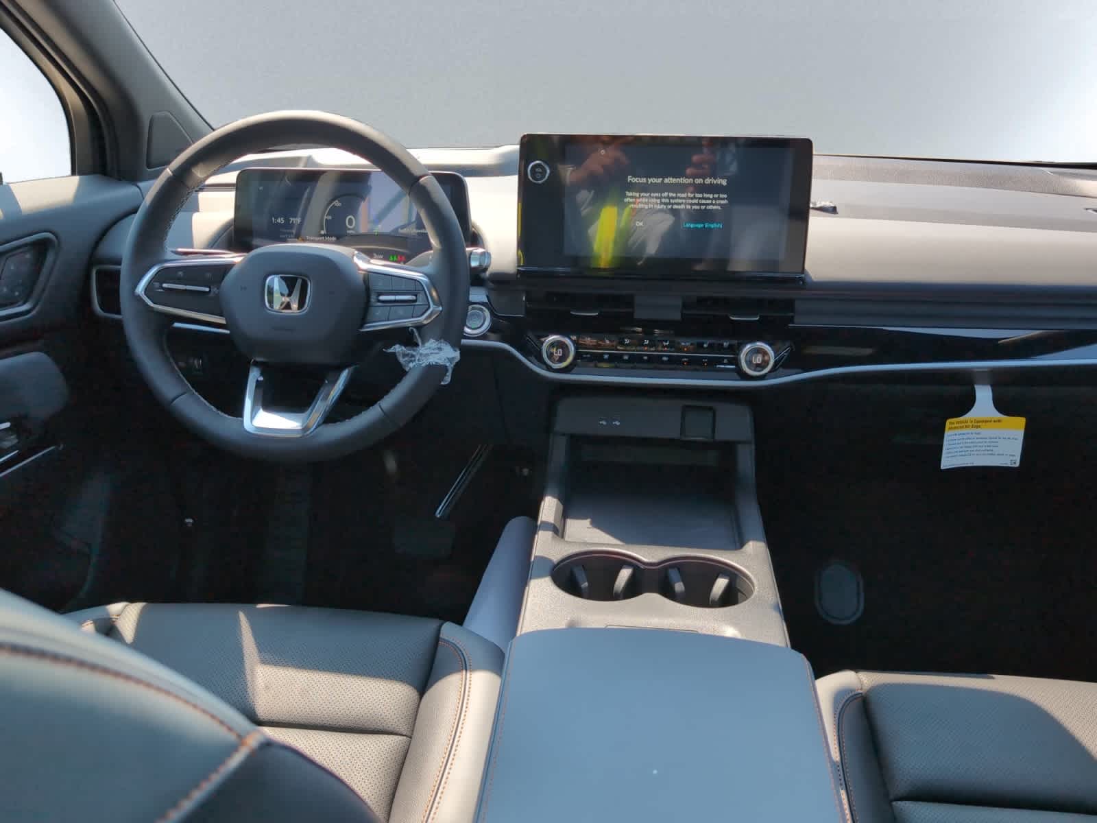 new 2025 Honda Prologue car, priced at $59,805