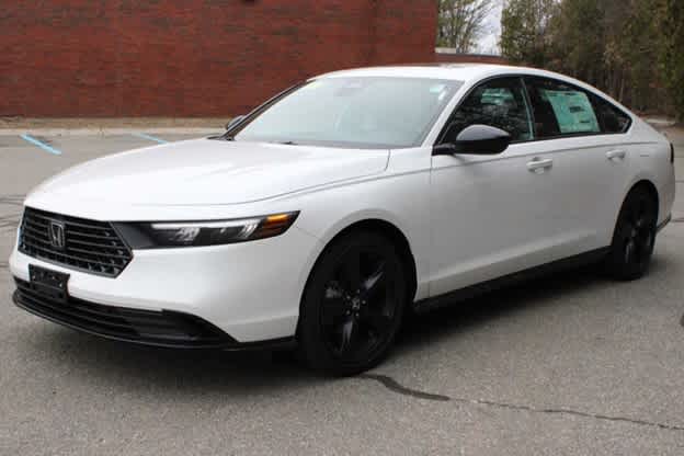 new 2025 Honda Accord Hybrid car, priced at $36,980