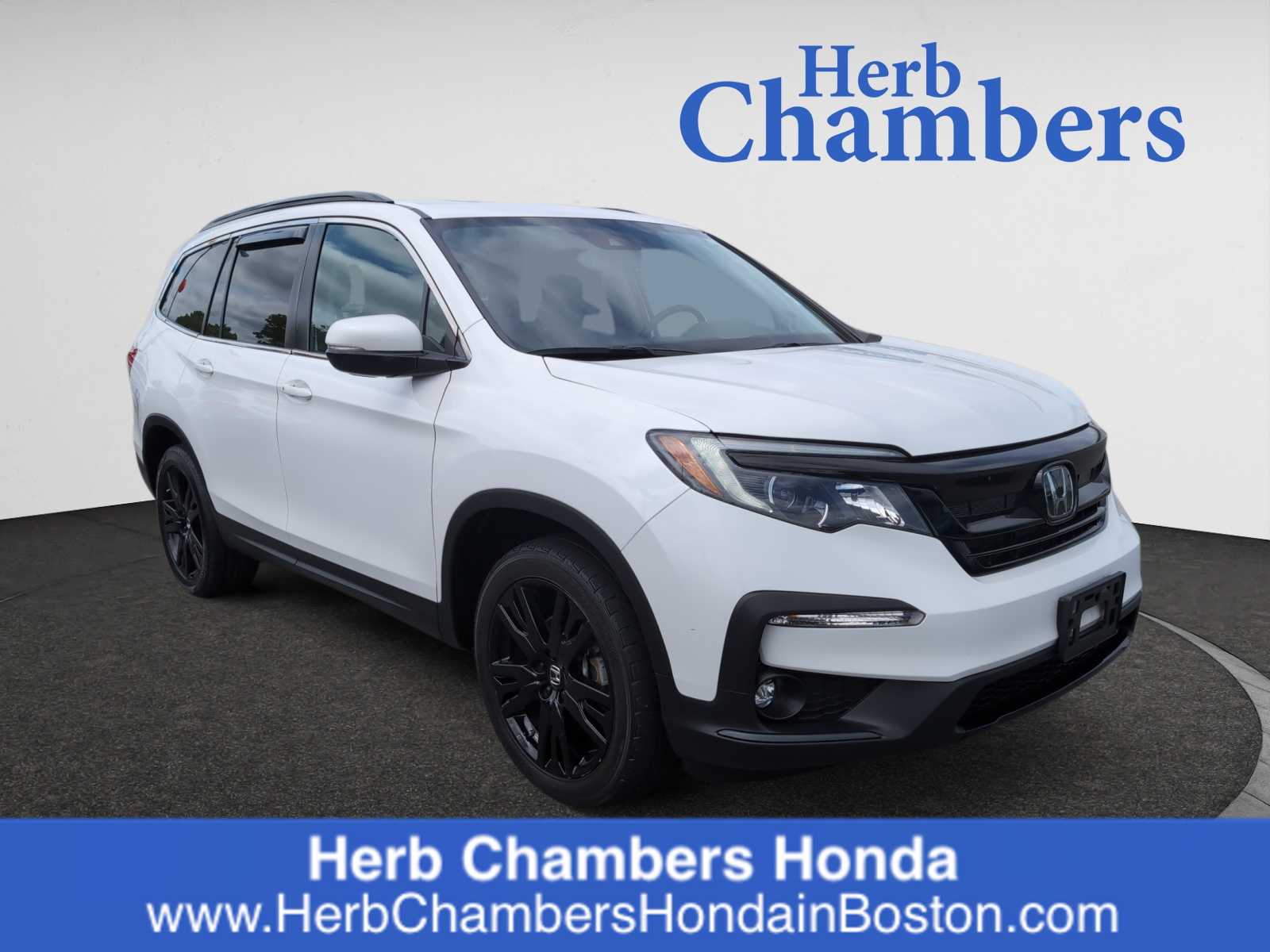 used 2022 Honda Pilot car, priced at $32,298