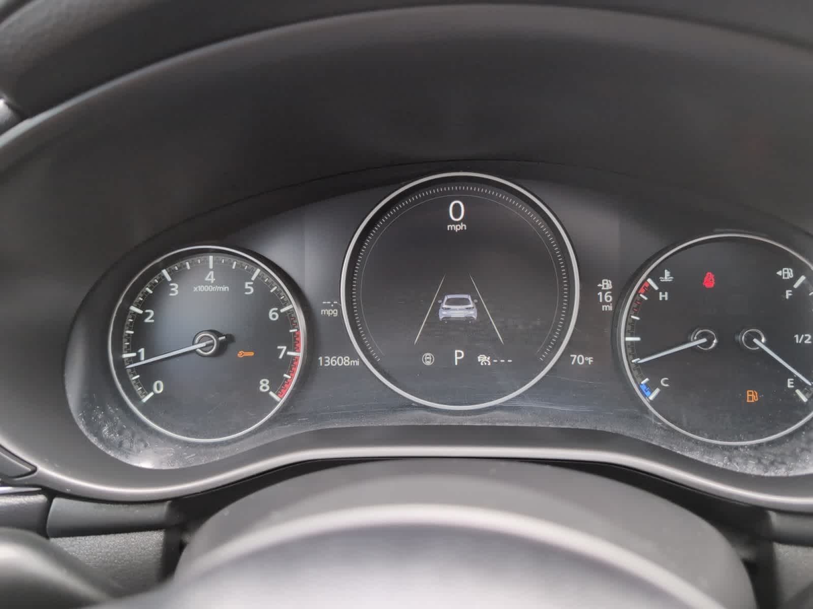 used 2023 Mazda Mazda3 Hatchback car, priced at $23,998