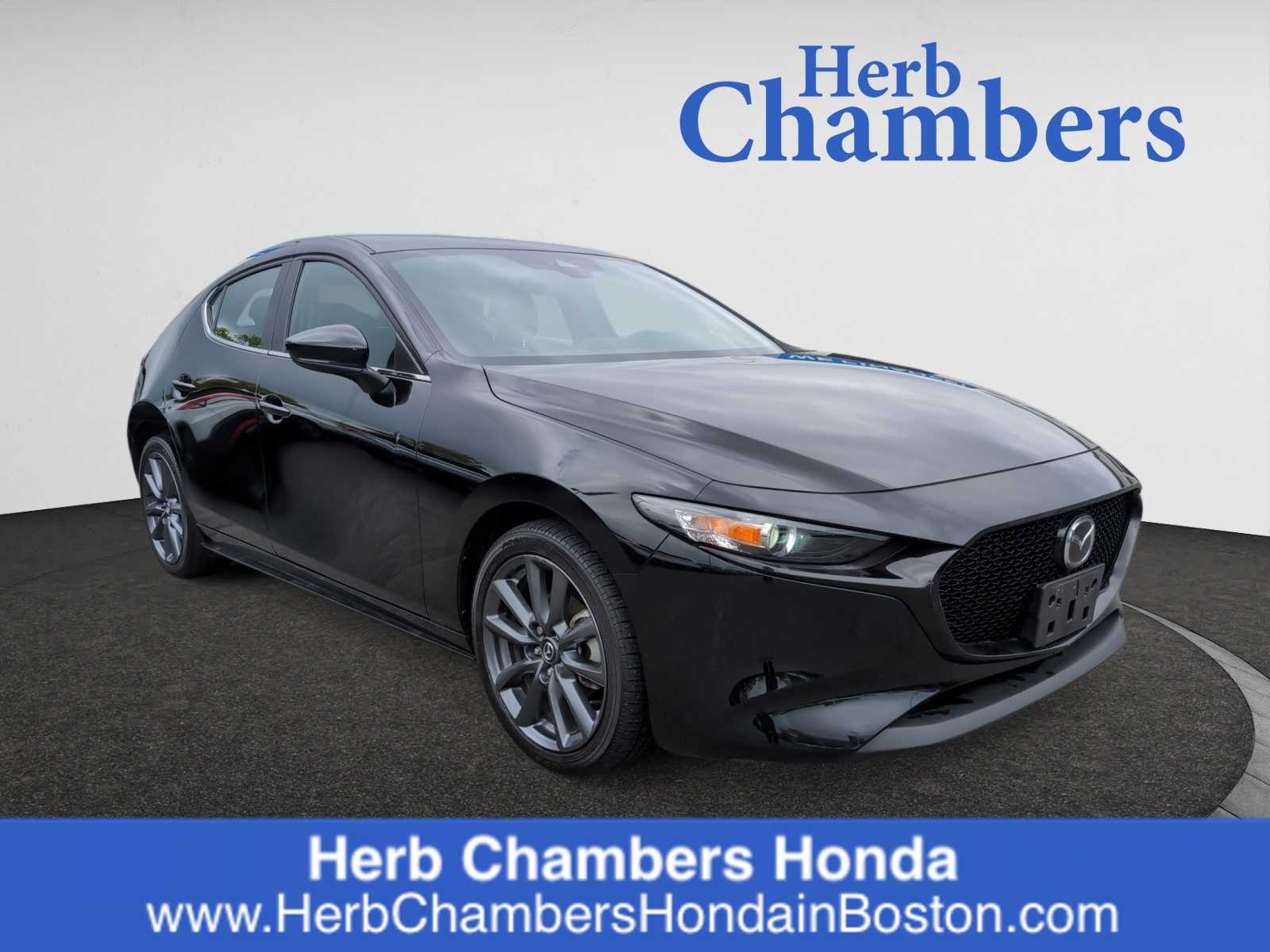 used 2023 Mazda Mazda3 Hatchback car, priced at $24,298