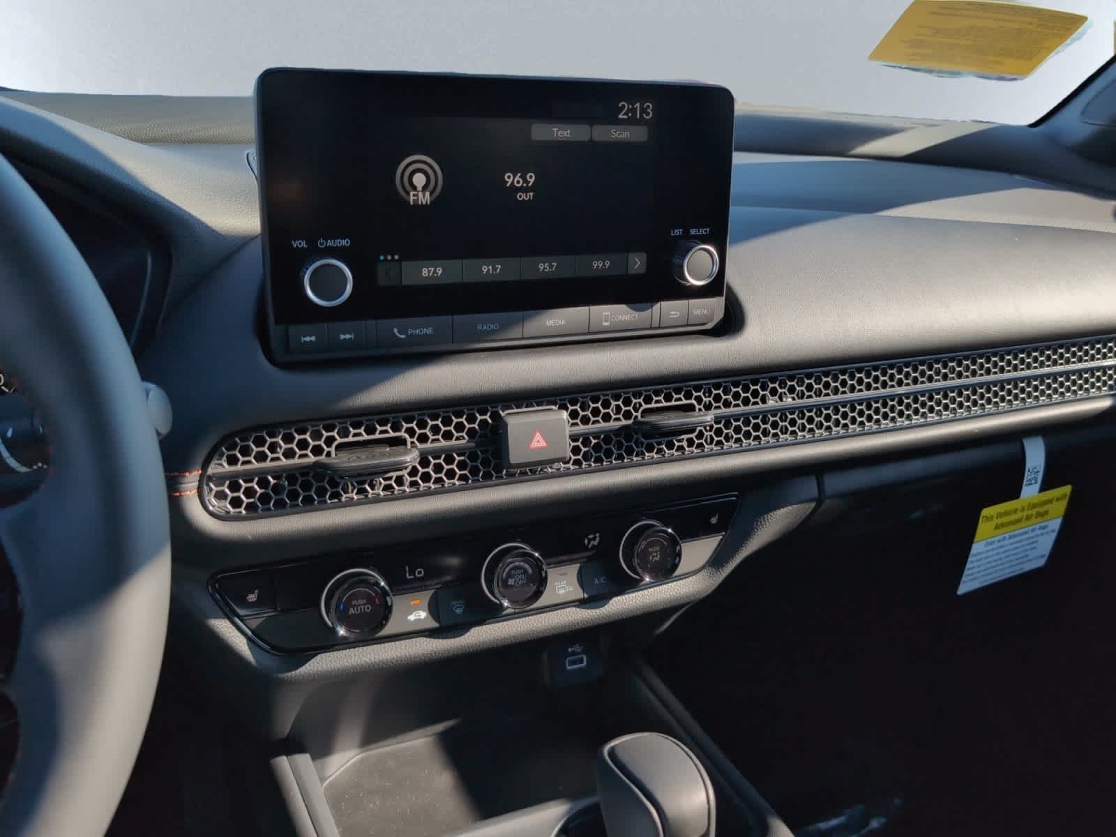 new 2025 Honda HR-V car, priced at $30,395