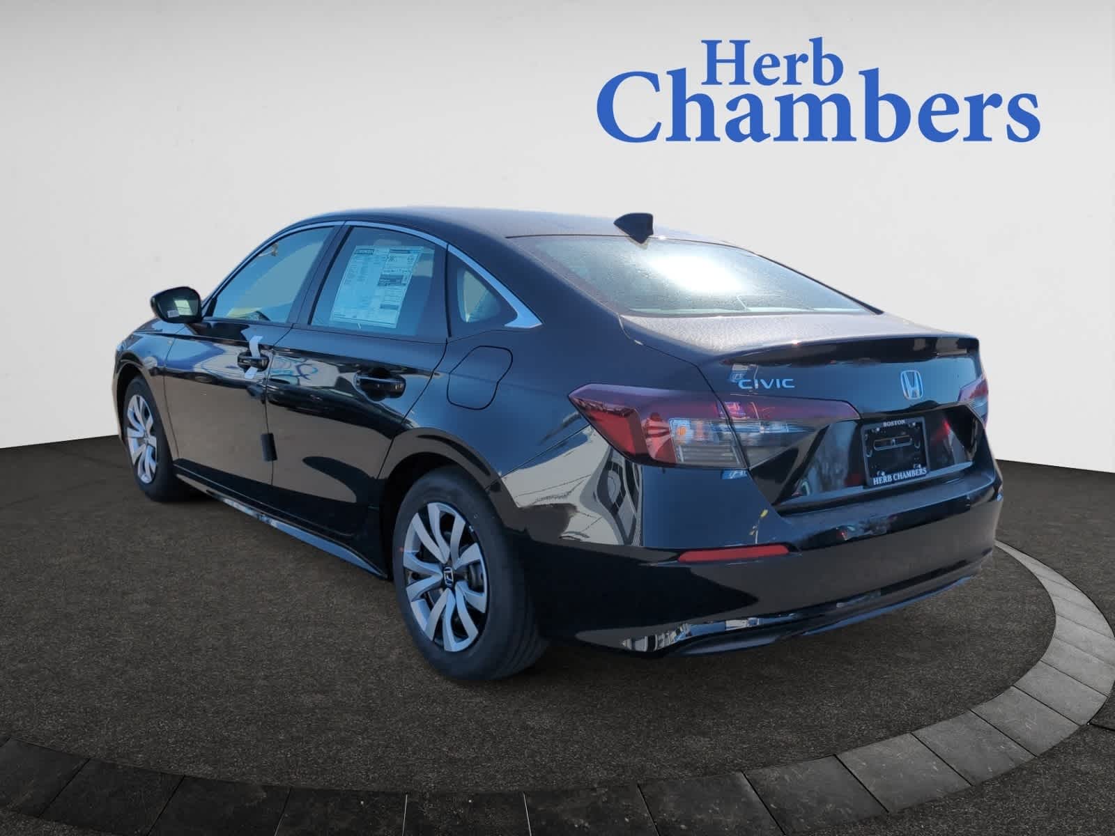 new 2025 Honda Civic car, priced at $25,400