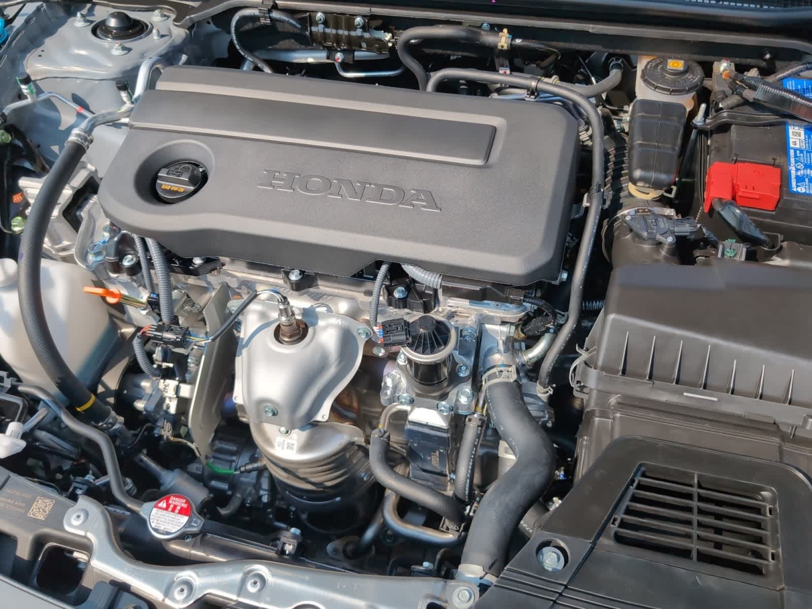 new 2025 Honda Civic car, priced at $27,855