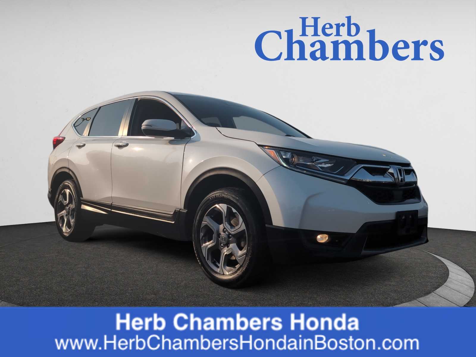 used 2018 Honda CR-V car, priced at $20,698