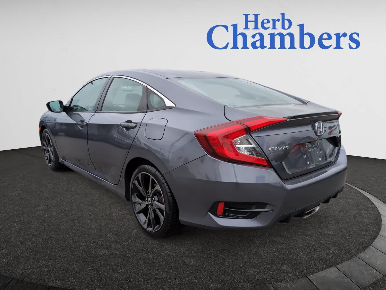 used 2020 Honda Civic car, priced at $19,698