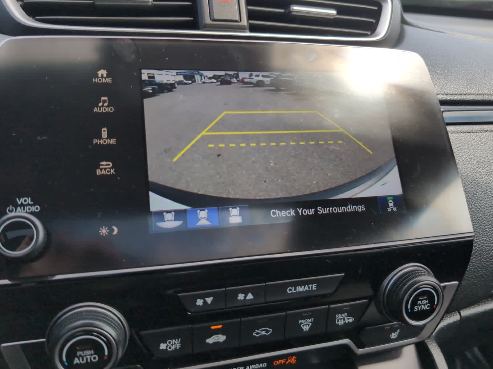 used 2018 Honda CR-V car, priced at $19,698