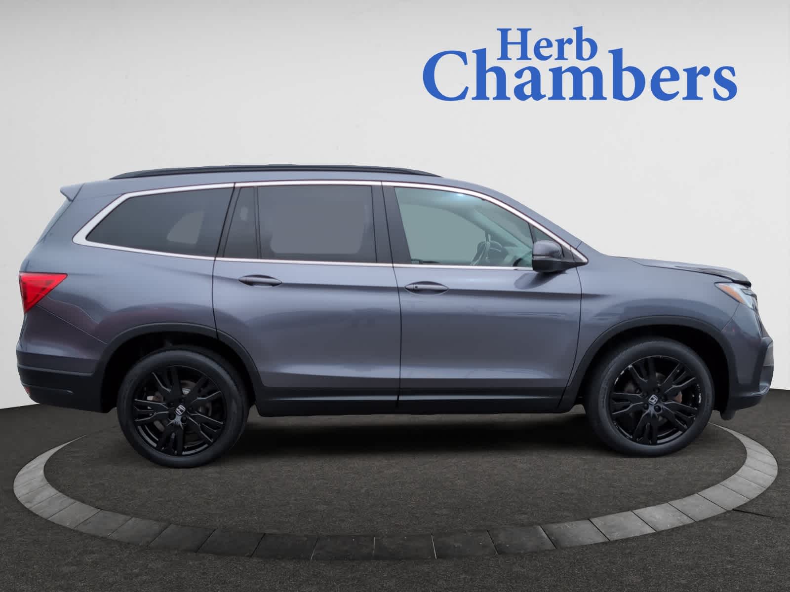 used 2022 Honda Pilot car, priced at $32,298