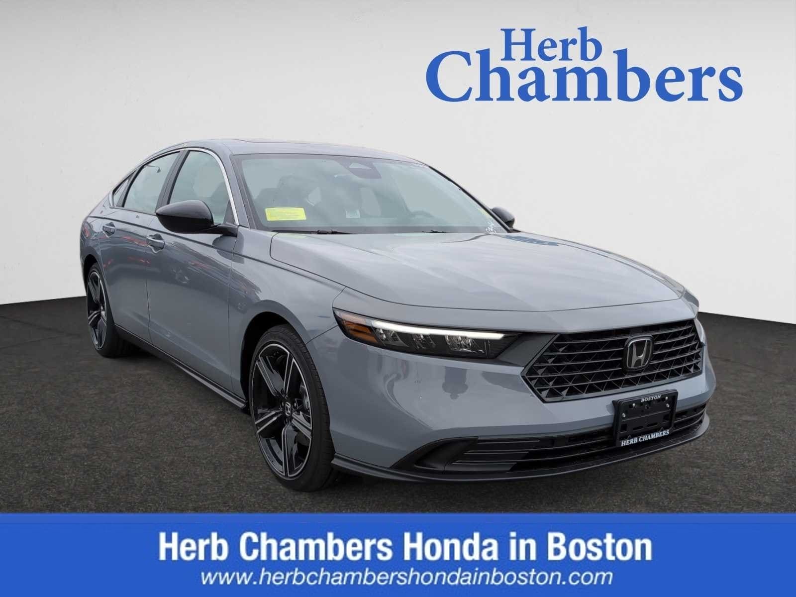 new 2025 Honda Accord Hybrid car, priced at $35,260