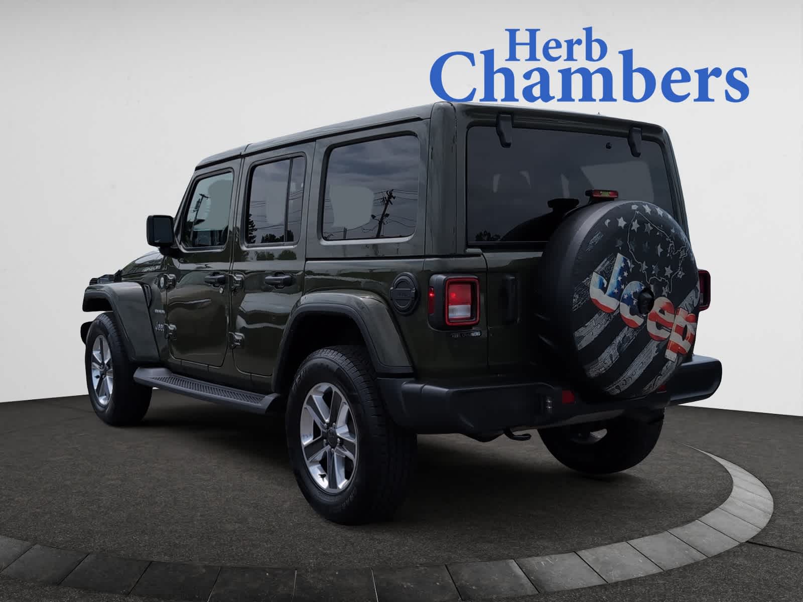 used 2023 Jeep Wrangler car, priced at $33,698