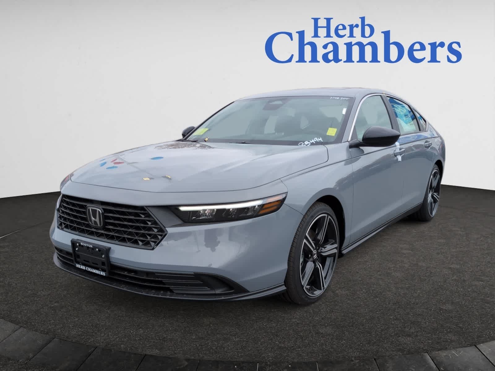 new 2025 Honda Accord Hybrid car, priced at $35,260