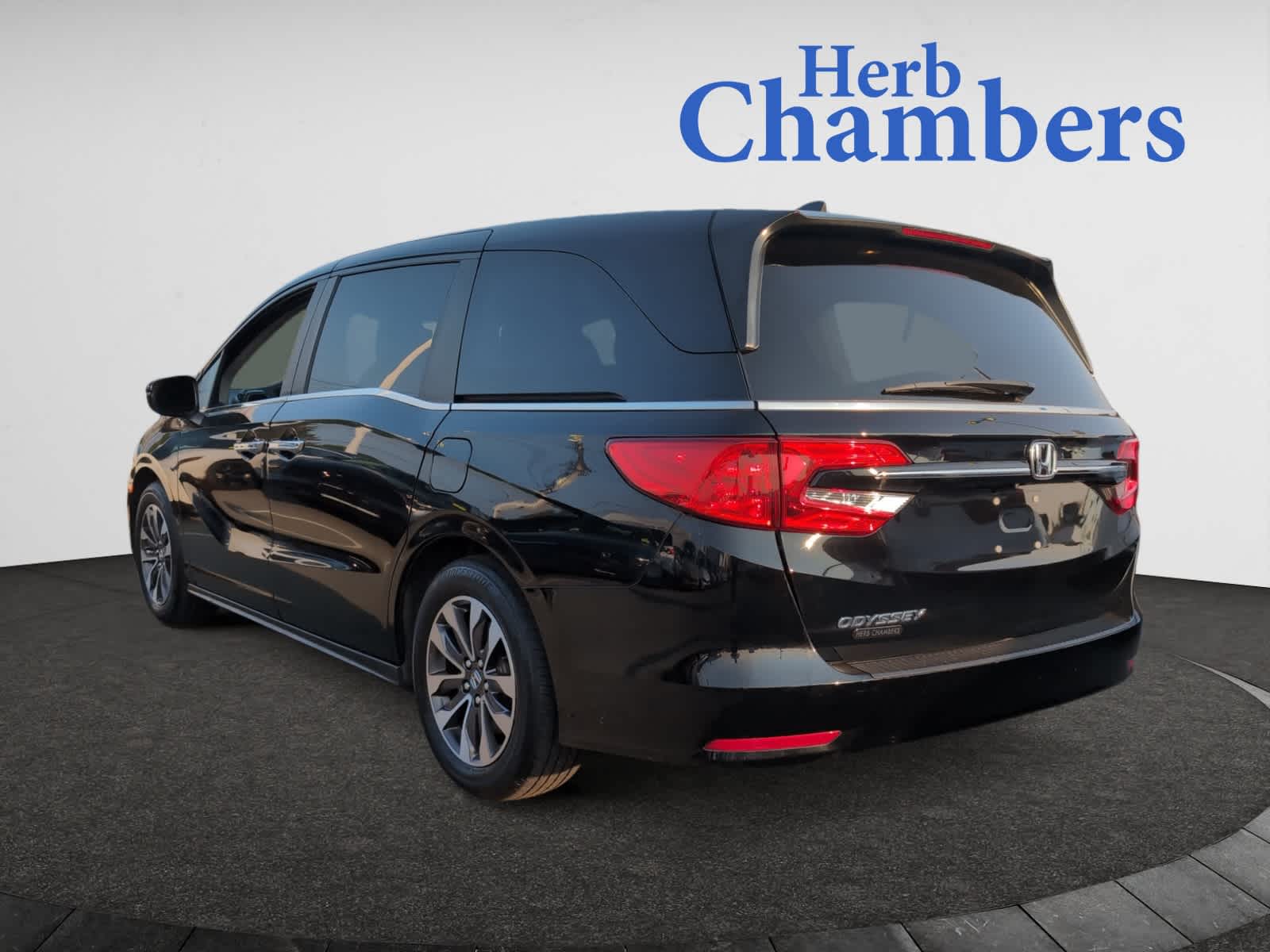 used 2021 Honda Odyssey car, priced at $28,698