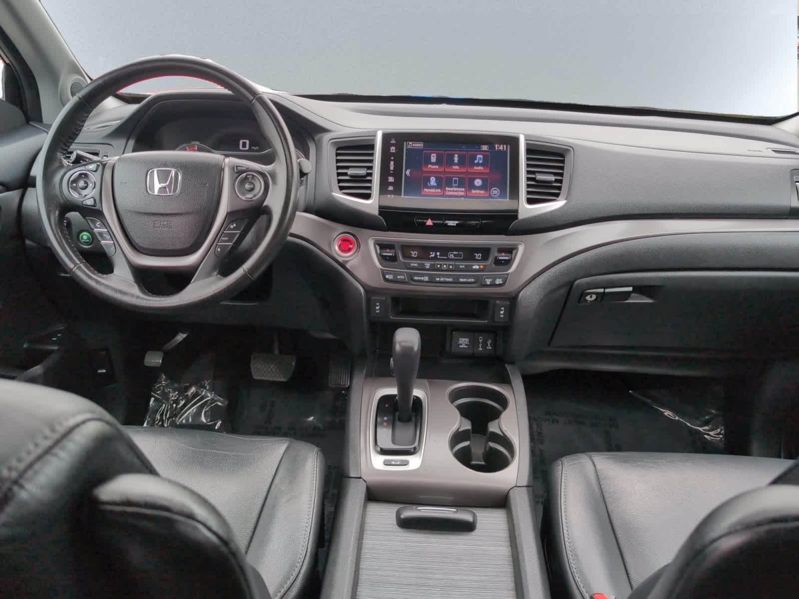 used 2017 Honda Pilot car, priced at $21,498