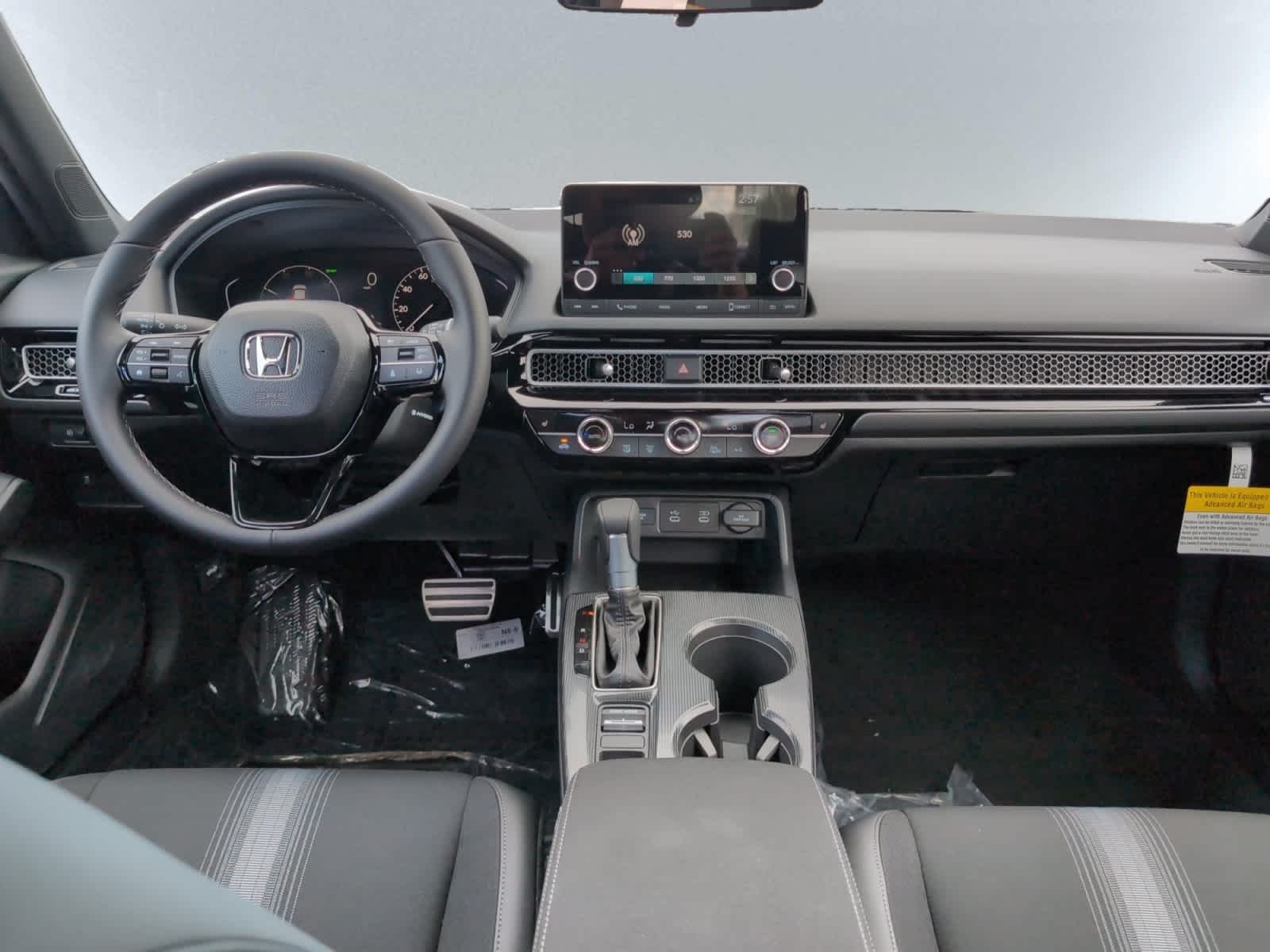 new 2026 Honda Civic Hybrid car, priced at $30,445