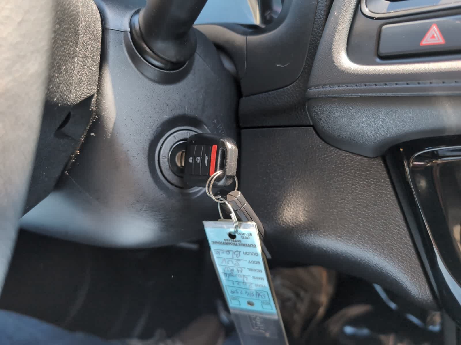 used 2021 Honda HR-V car, priced at $22,498