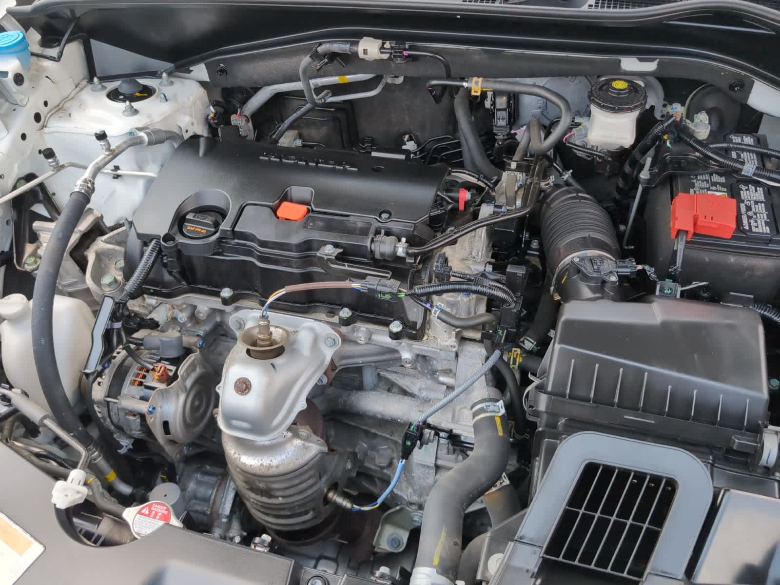 used 2024 Honda HR-V car, priced at $28,698
