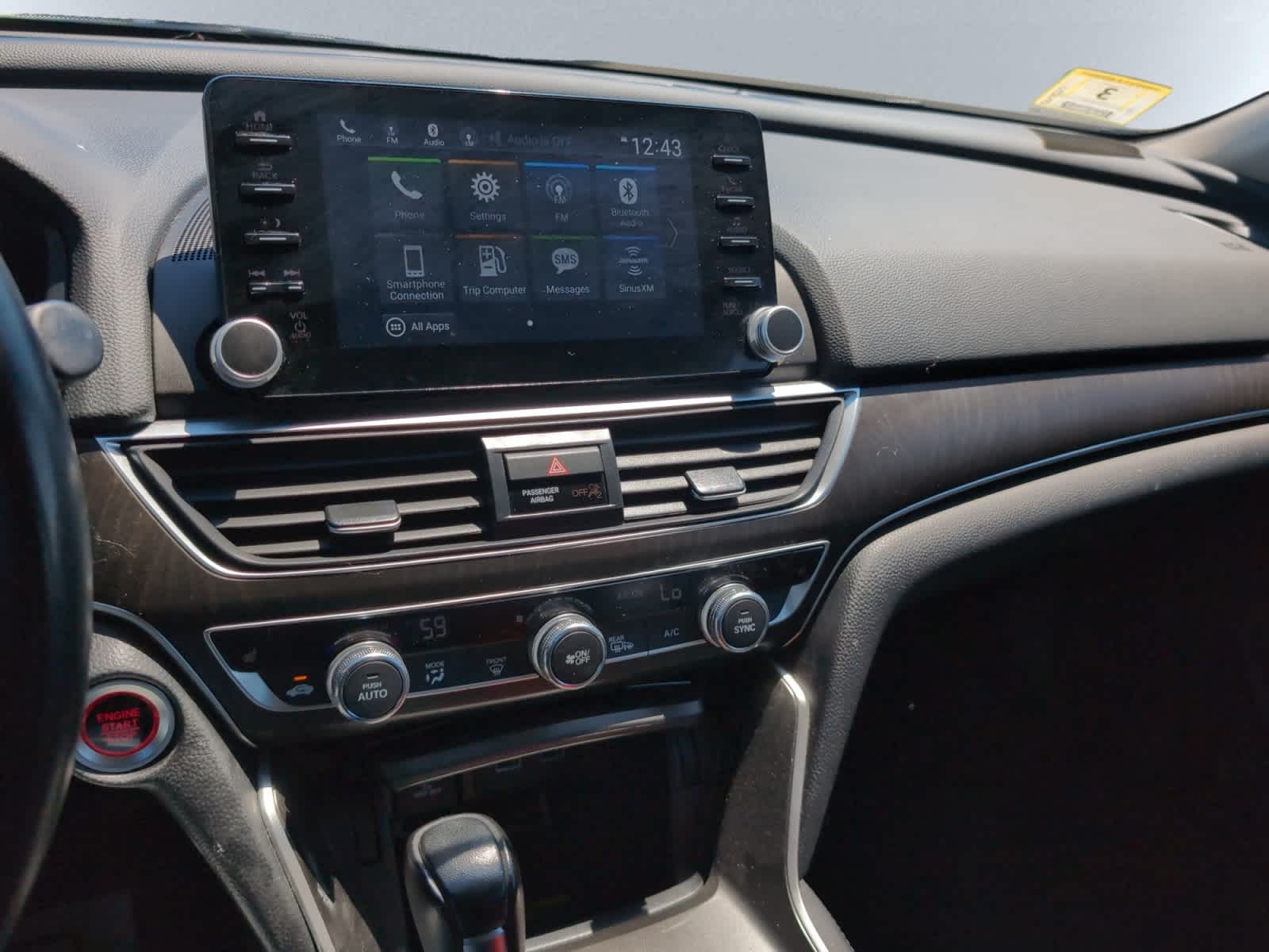 used 2021 Honda Accord car, priced at $26,298