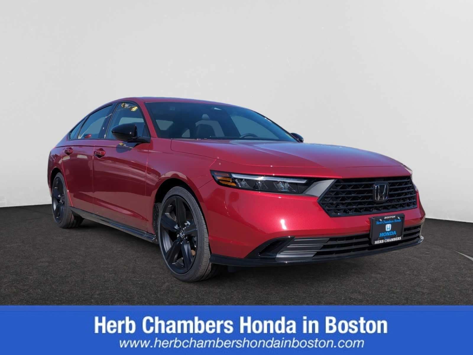 new 2024 Honda Accord Hybrid car, priced at $36,075