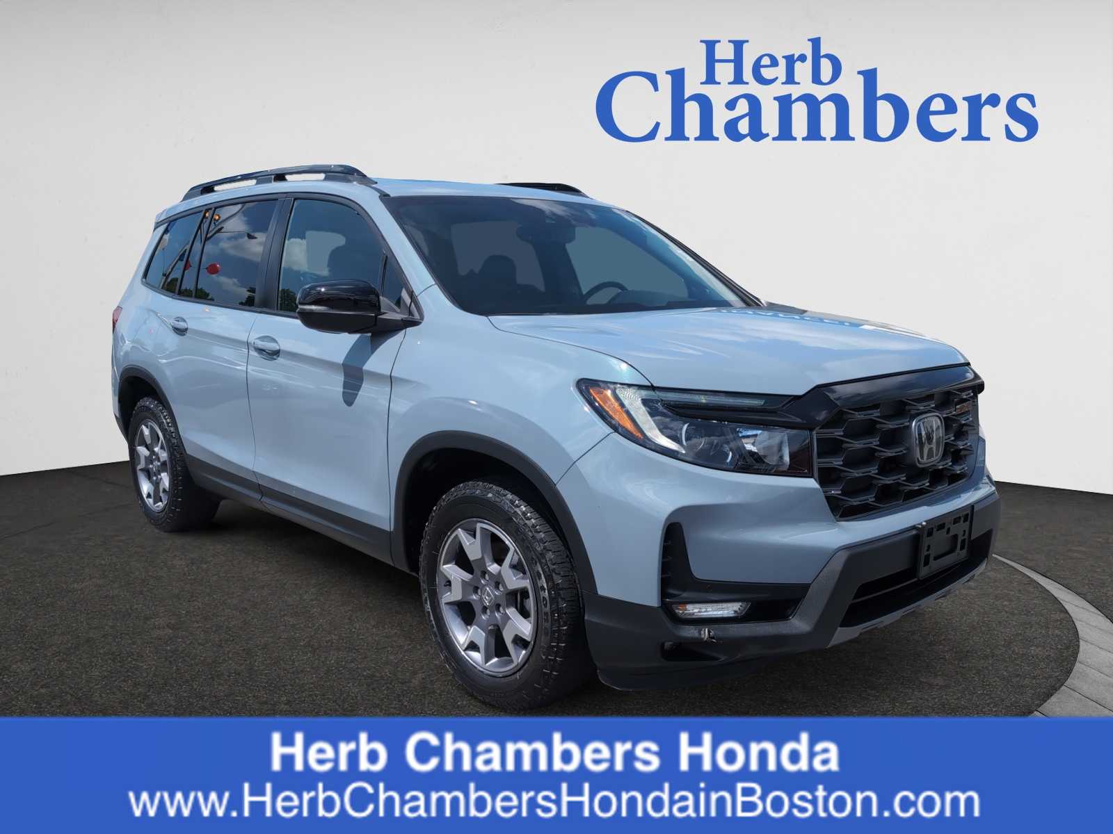 used 2023 Honda Passport car, priced at $36,498