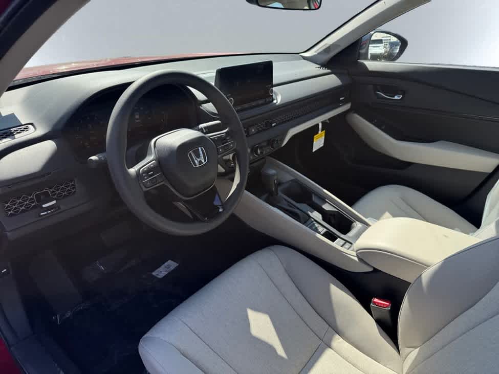 new 2025 Honda Accord car, priced at $32,110