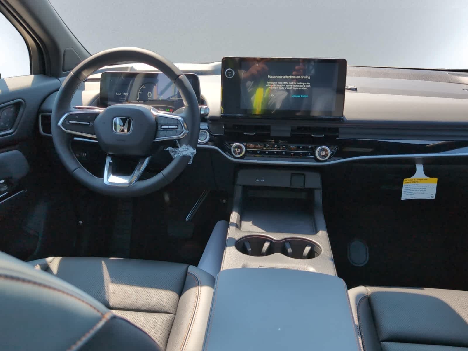 new 2025 Honda Prologue car, priced at $59,805