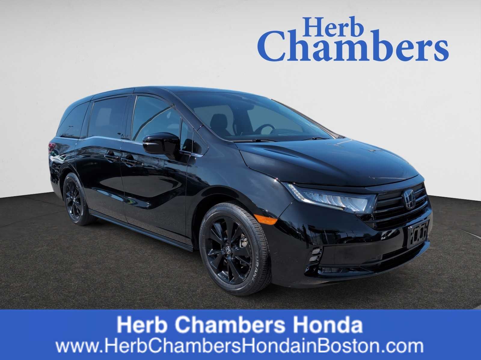 used 2023 Honda Odyssey car, priced at $36,498