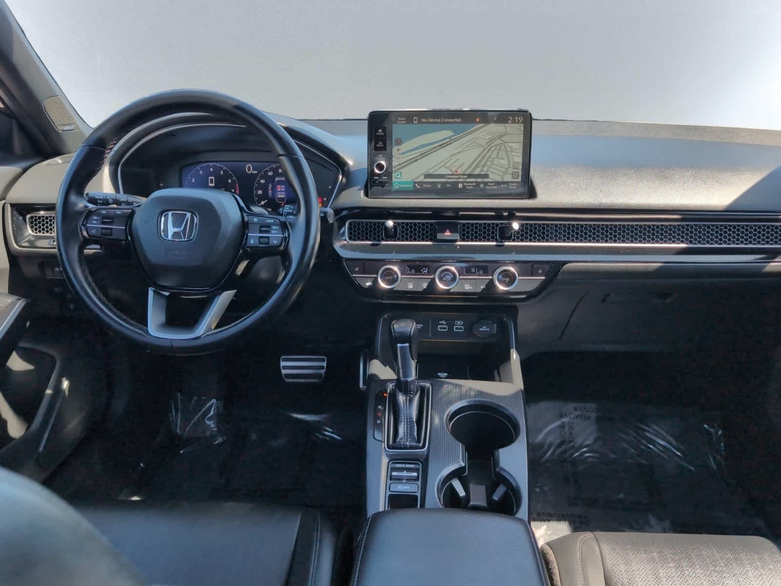used 2023 Honda Civic car, priced at $27,998