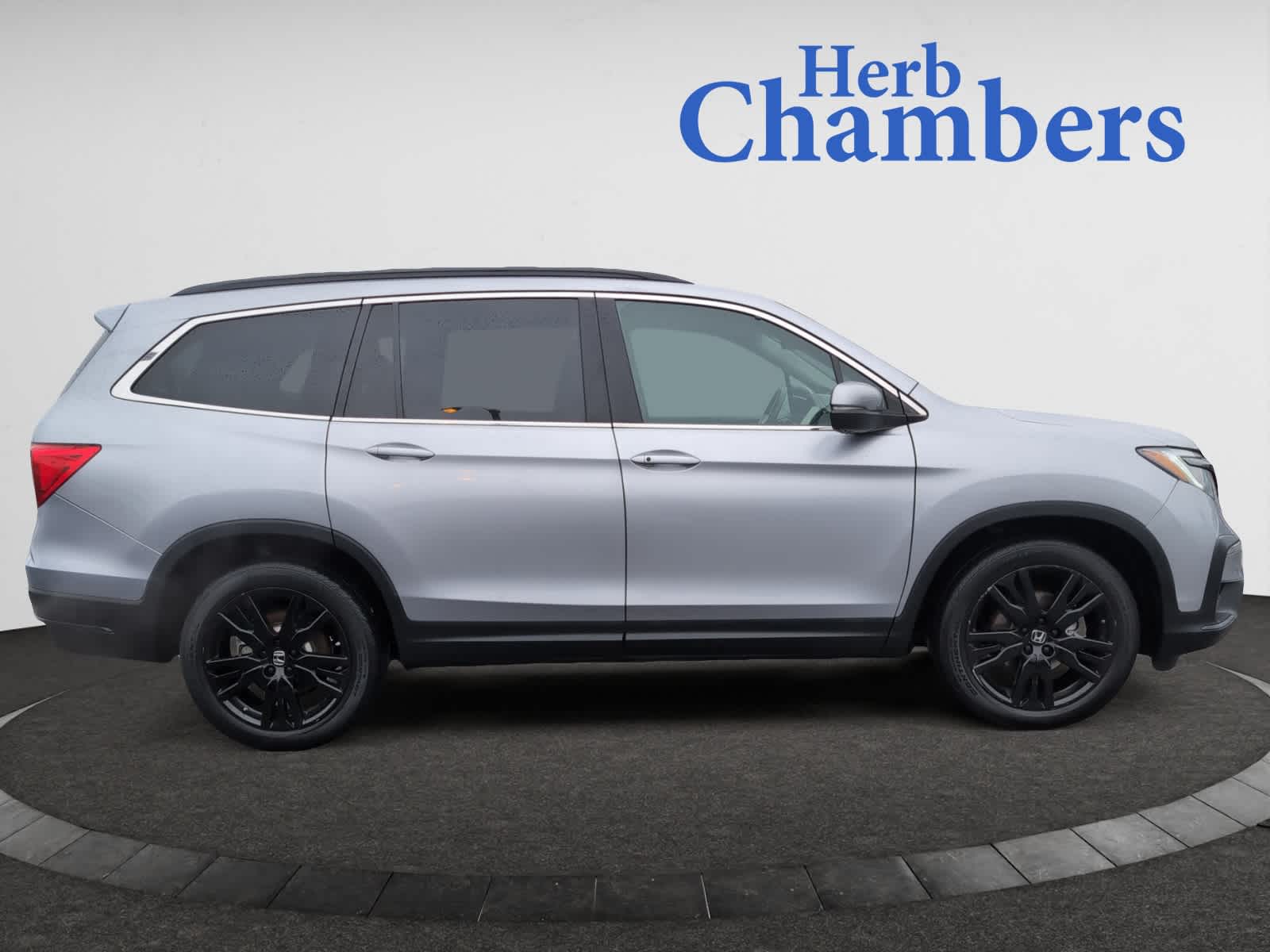 used 2021 Honda Pilot car, priced at $29,398