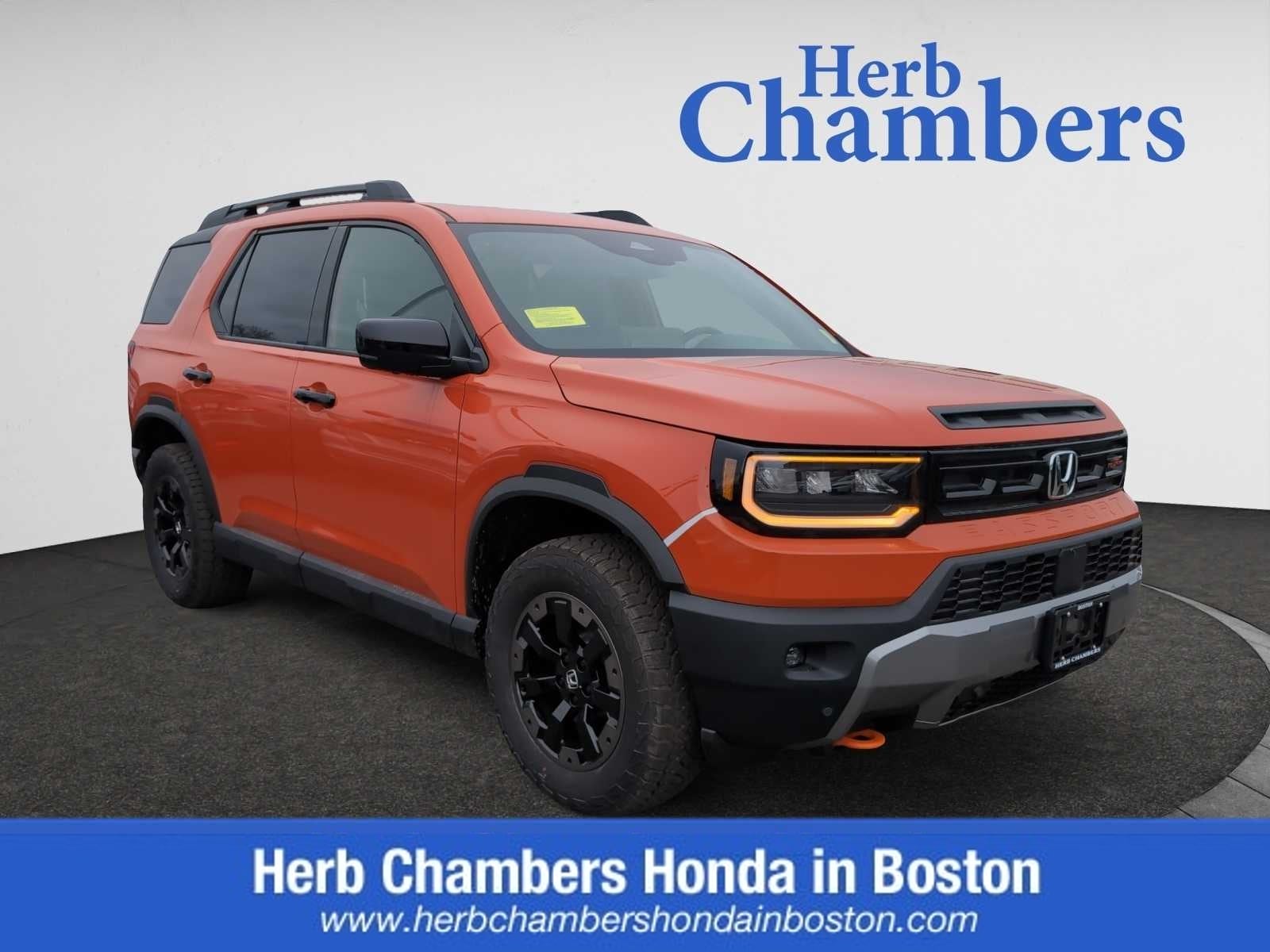 new 2026 Honda Passport car, priced at $50,355