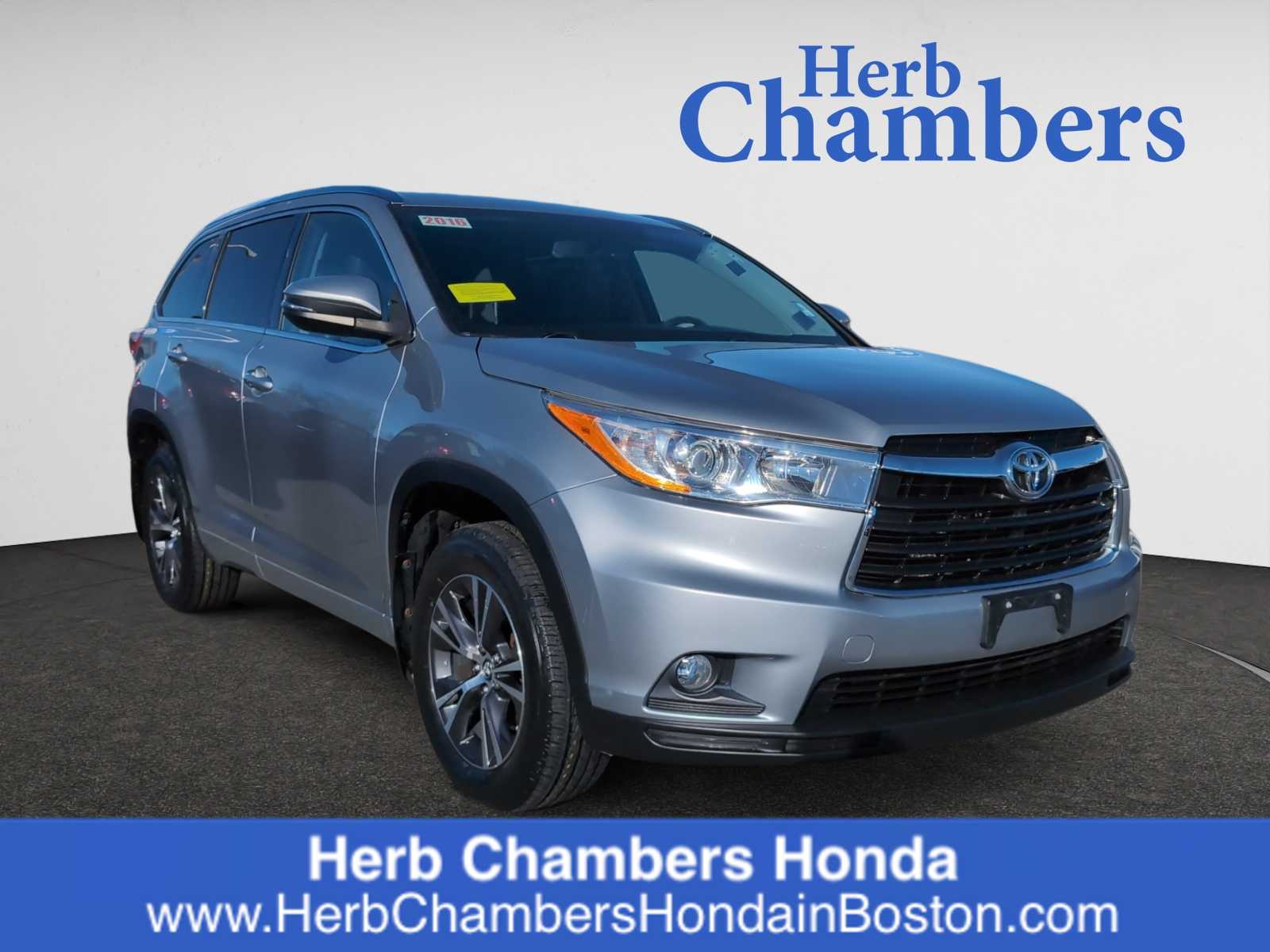 used 2016 Toyota Highlander car, priced at $22,798