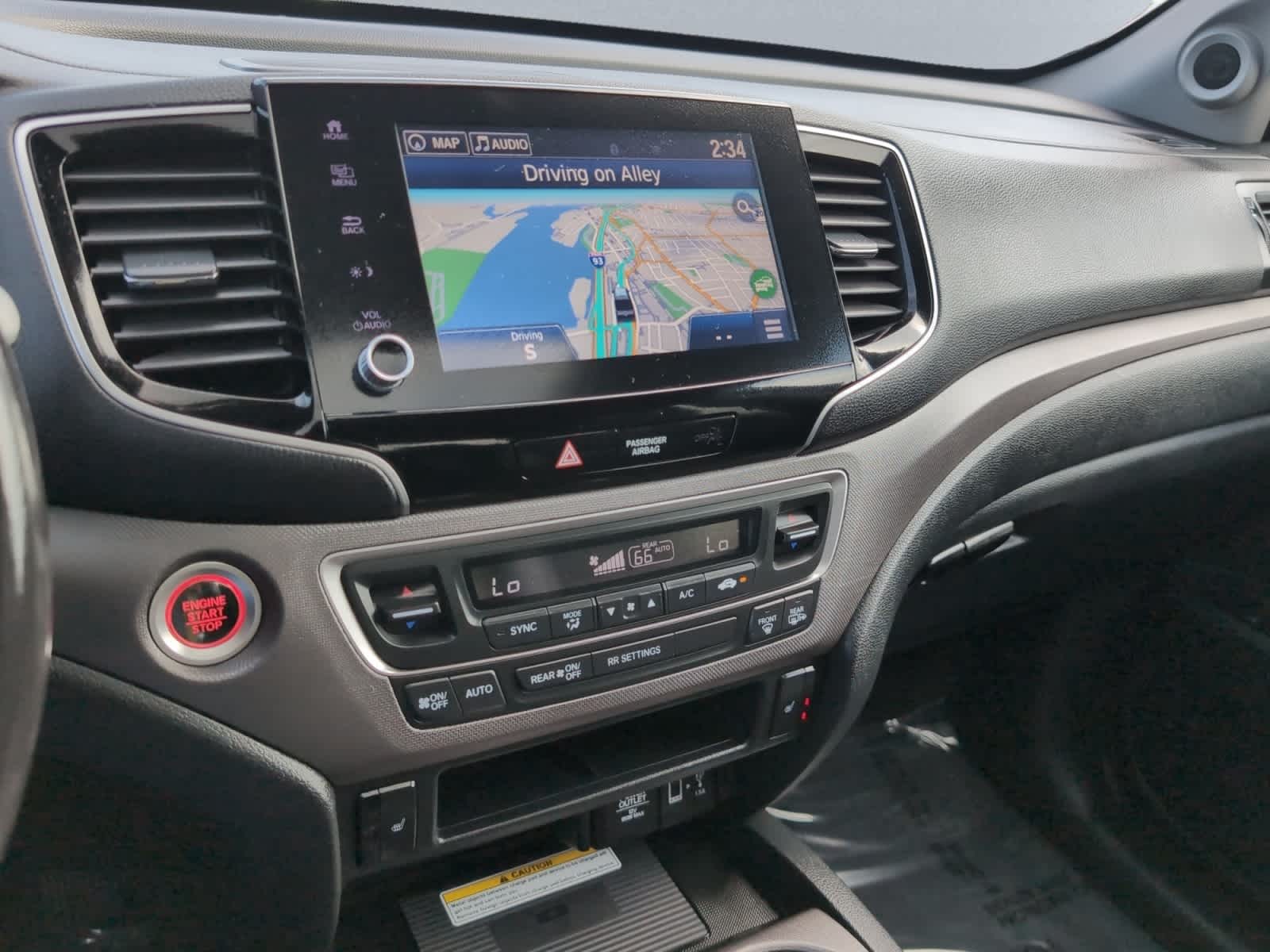 used 2022 Honda Ridgeline car, priced at $34,498